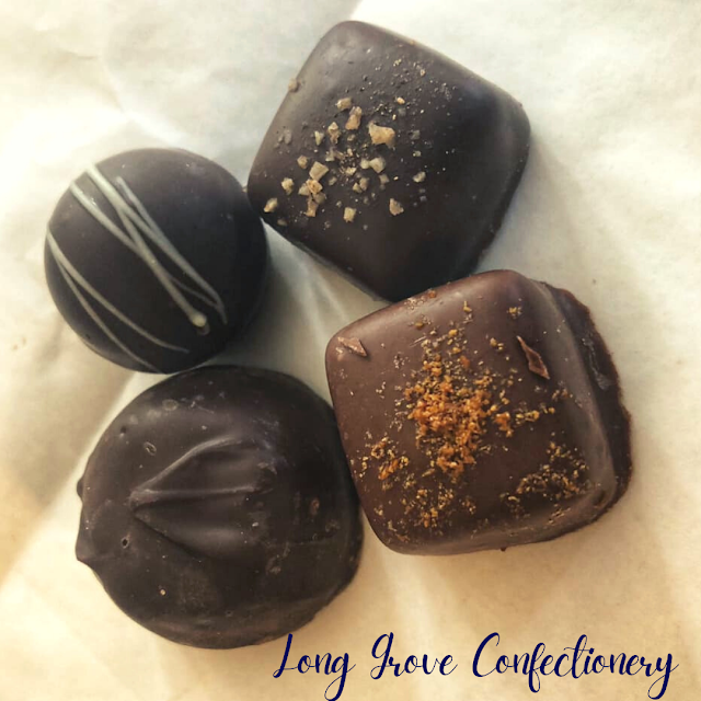 Chocolates from Long Grove Confectionery